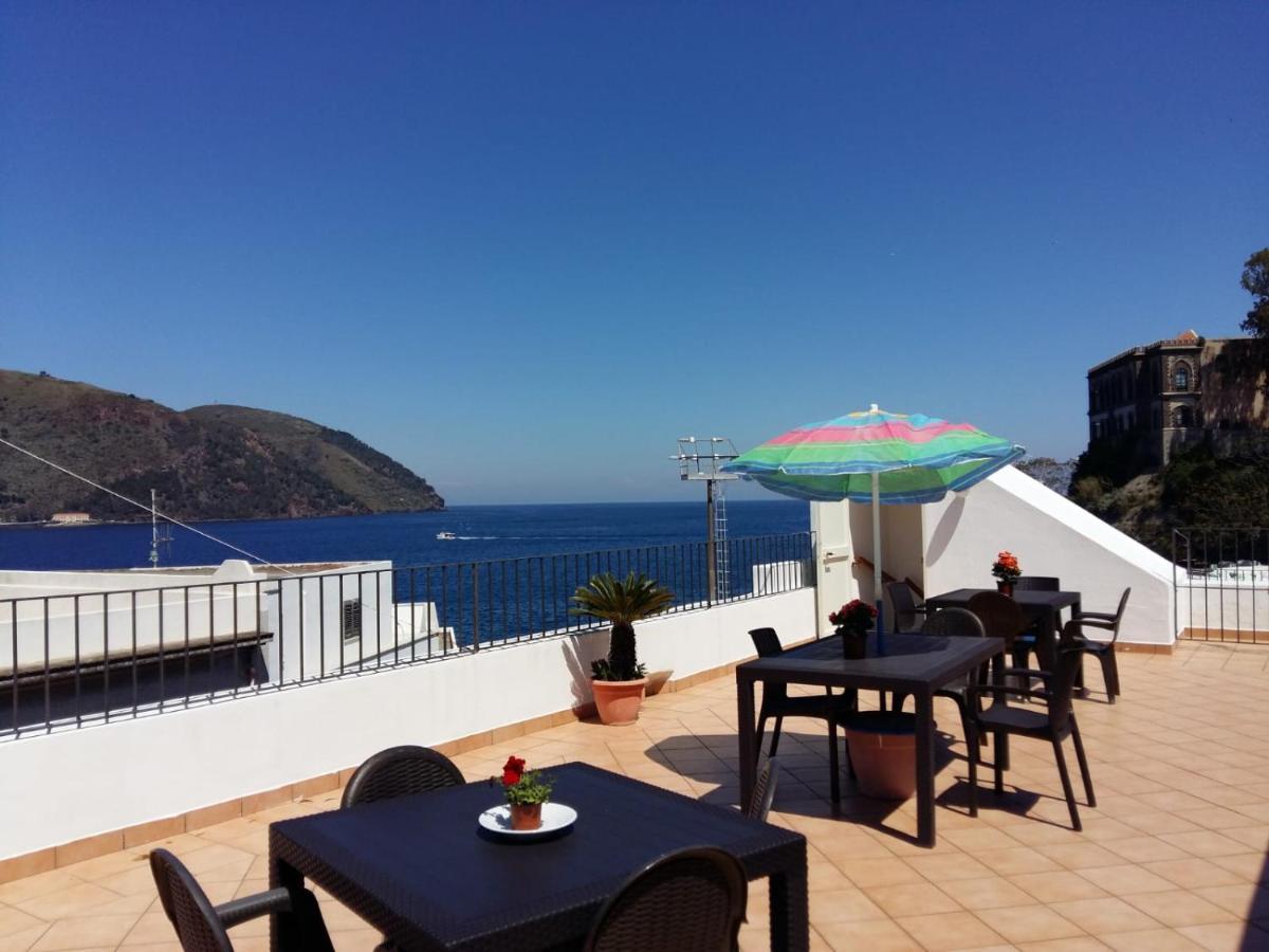Lipari Centro Storico Flat 7 Min From Port公寓 外观 照片
