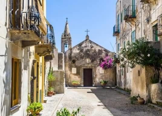 Lipari Centro Storico Flat 7 Min From Port公寓 外观 照片