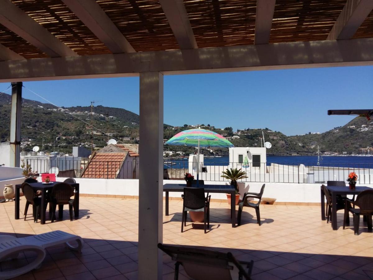 Lipari Centro Storico Flat 7 Min From Port公寓 外观 照片